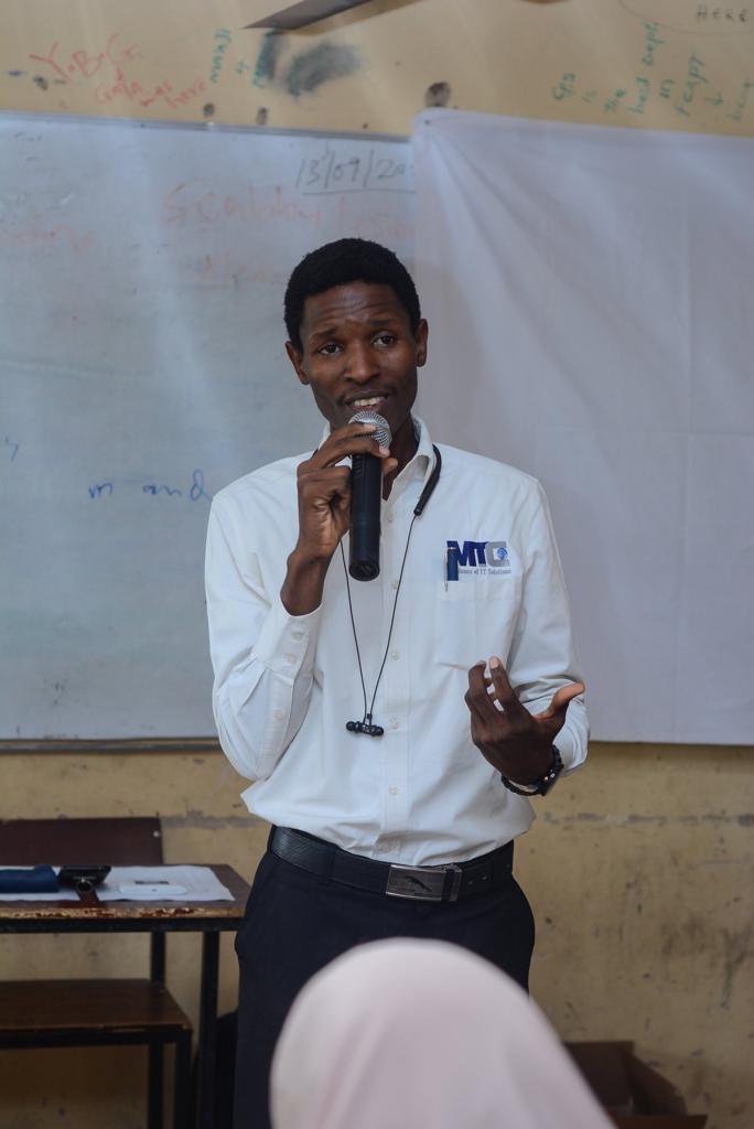 Abdulhamid D. Shehu - CEO of MTC World