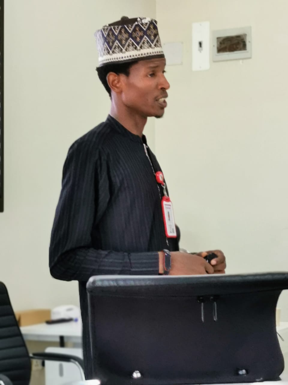 Abdulhamid D. Shehu - CEO